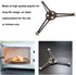 9.6 Inch Microwave Turnpiece Holder - Rotating Ring Roller Glass Plate Tray Support Holder
