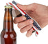 Foster & Rye Americana Sunglasses Bottle Opener, Novelty Beer Opener with American Flag Design, Set of 1, White