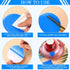 Outus 30 Swimming Pcs Pool Patch Repair Kit PVC Vinyl Pool Liner Patch Self Adhesive Plastic Pool Patch for Above