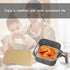 Air Fryer Parchment Paper Liners, 10"×10", 100Pcs Compatible with XXXL Air Fryer, Perfect for 6.8QT/7.6QT/8.5QT/9.5QT