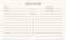 Jot & Mark Recipe Cards: 3x5 Inches Blank Double Sided, 50 Count (Modern Minimal)