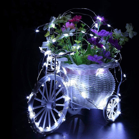 24 Pack Lights7FT 20 Fairy Lights Battery Operated String Mini LEDs for Bedroom Party Birthday Wedding Indoor