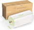 Bonsenkitchen 11” x 150’ Food Vacuum Seal Roll Keeper with Cutter, BPA Free Vacuum Sealer Bags Rolls