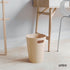 Umbra Woodrow 2 Gallon Modern Wooden Trash Can Wastebasket or Recycling Bin for Home or Office, Natural