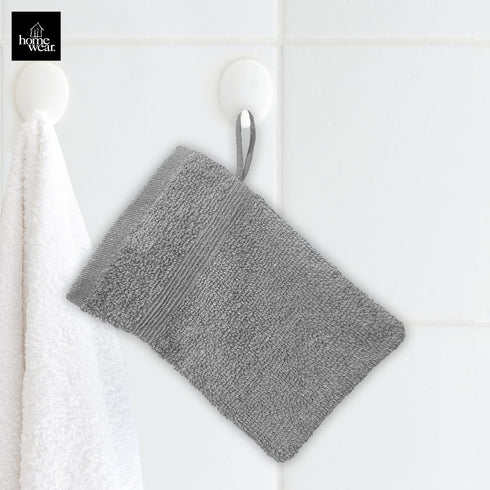 6 Pack 6 8.5 Set, High Rise Stripe x Wash Mitt Low Twist, Highly Absorbent, Gentle Hand and Face Cloth, European Style