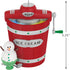 Nostalgic Nellco Ice Cream Maker Ornament with Light & Sound