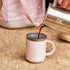 6 Oz Hydro Flask Coffee Mug Insulated Stainless Steel, Non Spill, Leak Resistant Travel Mug Oat Tan