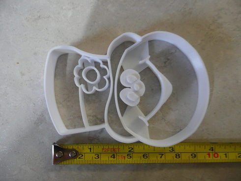Frosty Themed Snowman Face Head Movie TV Character Christmas Cookie Cutter Made in USA