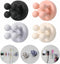 Mindful Design Razor Holder - 4Pcs Self Adhesive Silicone Toothbrush Holders Wall