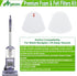 4 Foam & Felt Filters Replacement for Shark Navigator Lift-Away Vacuum Models ZU503AMZ, NV350, NV351, NV352, NV355,