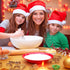 8 Pieces 3D Christmas Snowman Cookie Cutters, Stainless Steel Cartoon Biscuit Cutters for Holiday Baking