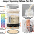 Supplies,40oz Set 9" 10" Friheten Sourdough Starter Kit,Sourdough Bread Baking Sourdough Starter Jar,Banneton Bread