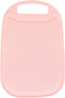 Wheat Straw Chopping Board for Kitchen, Juice Grooves, Easy Grip Handle, Dishwasher Safe, Pink