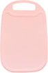 Wheat Straw Chopping Board for Kitchen, Juice Grooves, Easy Grip Handle, Dishwasher Safe, Pink