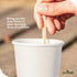 Birch Wood Coffee/Beverage Stirrers 7" (1000 Pack) Eco-Friendly for Your Coffee Nook