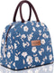 BALORAY Lunch Bag for Women Men, Insulated Lunch Box for Work, Picnic, Travel - Morning Glory