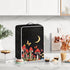 Moon Mushroom Coffee Maker Cover Stain Resistant Washable Covers with Handle Coffee Maker Toaster Machine Protection Cover Kitchen Accessories Protect Cover by Mumeson