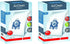 Miele GN AirClean Dust Bags for Miele Vacuum, 2 Boxes of 4 Bags & 2 Filters