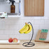 15LB Banana Holder Stand, Banana Hanger Stand Black, Metal Bananas Tree Hanger to Keep Bananas Fresh