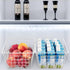 Freezer Organizer Bins - Upright Baskets for 16, 17, 21 cu.ft Standup Freezer, Wire Storage Baskets with Handles, 4Pcs,