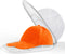 Hat Washer for Washing Machine, Cleaner for Baseball Caps with Frame Cage and Mesh (1 Pack White with Mesh)