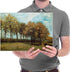 Wieco Art Autumn Landscape Canvas Prints of Vincent Van Gogh 1885 Famous Paintings Reproduction Wall Art for Home Decor