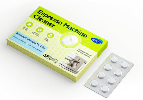 Espresso Machine Cleaning Tablets, Coffee Machine Cleaning Pods, 48 Pack for All Espresso Machines