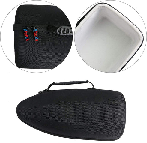 Hard Travel Case for Rowenta DW5080 1700-Watt Micro Steam Iron, Stainless Steel Soleplate by khanka