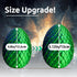 Dimili 2 Pack 12 inch 3D Printed Mystery Dragon Egg, Extra Large Dragon Egg with Dragon Inside, Extra Long Dragon