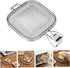 SUPVOX Sandwich Grill Folding Tray - Microwave Toaster Sandwich Maker for Bread Slice Grill Oven