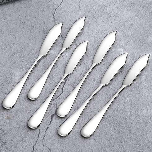 Party,Set 2 AOOSY Stainless Steel Butter Knives, Cheese Knives, Butter Spreader for Kitchen Restaurant