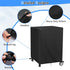 28"L25"W34"H, Outdoor Patio Table Cover for Pinikox Kitchen Island Prep Table, Waterproof Service Cart Covers Rolling