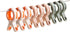 9 Pack Beach Towel Clips for Beach Chair, Strong Silicone Plastic Clips to Keep Towels from Blowing Away