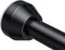 TEECK Adjustable Tension Shower Curtain Rod, 32-79 Inch, 1 Inch, Anti-Slip, Rust-Proof, No Drilling, Black