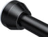 TEECK Adjustable Tension Shower Curtain Rod, 32-79 Inch, 1 Inch, Anti-Slip, Rust-Proof, No Drilling, Black