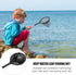 Yardwe Swimming Pool Leaf Net, Fine Mesh Frame Net, Small Pool Strainers, Salvage Net for Pool Leaf Cleaning