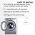 DC97-04973B Washer Door Boot Spring Clamp Replacement for Samsung Washing Machine, Prevents Water Leaks