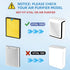 APPLIANCEMATES Vital 100S Pet Replacement Filter for LEVOIT Vital 100S/100S-P Air Purifier, 3-in-1 True HEPA Filters, 2