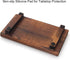 Small Kitchen Sink Soap Tray for Countertop, Wooden Risers for Bathroom Organizer Accessories and Decor