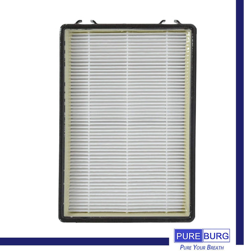 PUREBURG HPAF60 True HEPA Replacement Filter Set - Compatible with Holmes Filter B, HAPF600, Bionaire GE Air Purifiers
