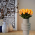 20pcs HOMESEASONS Tulip Lamp Artificial Floral Night Light Real Touch Tulip Night Lamp LED Flower Bouquet Home Kitchen