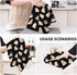 16x24 Inch Set 2 Halloween Kitchen Towels Black Cute Ghost Pumpkin Fall Decor Dish Towels Autumn Harvest Thanksgiving