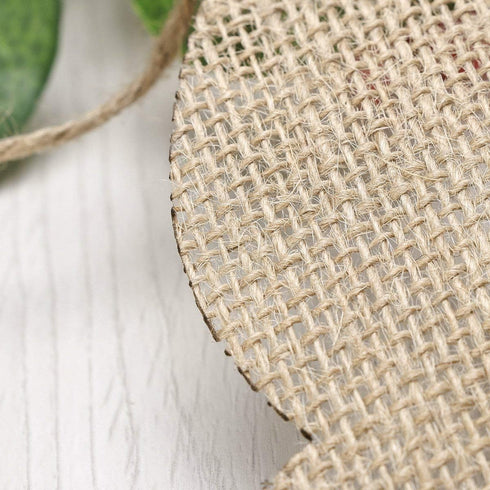 BinaryABC Easter Bunny Rabbit Burlap Banner - Easter Decorations