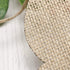 BinaryABC Easter Bunny Rabbit Burlap Banner - Easter Decorations
