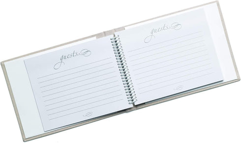 50th Anniversary Wedding Guest Book, Swirl Dots, 7.5" x 5.75" (20613)