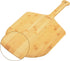 Natural Bamboo Pizza Peel - 15 Inch Wooden Spatula for Baking Homemade Pizza, Bread, and Cutting Fruit and Veggies