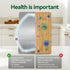 NSLLL Set 3,100% Titanium Cutting Board of Pure Titanium Cutting Boards for Kitchen, Double Sided Food-Grade Chopping