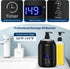 Massage Oil Warmer, Yofuly Electric Massage Oil Digital Heater with Two Oil Bottles, Portable Body Lotion Warmer Cream