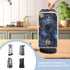 Butterfly Electric Can Opener Dust Cover, Floral Protective Cover for Kitchen Appliance