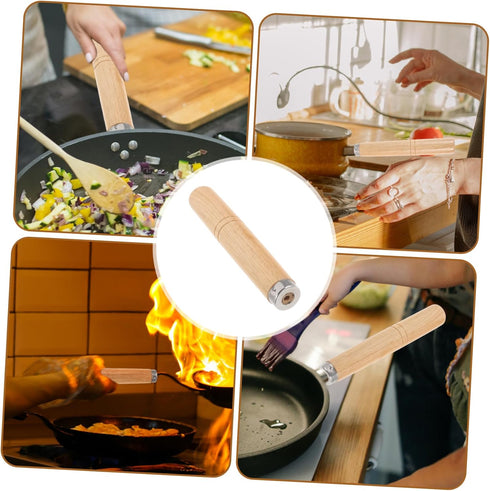 Saucepan Handle Replacement, Cookware Handle for Stockpots, Frying Pan, Wok, Universal Pot Side Handle